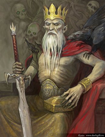 Кощей Бог славянской мифологии