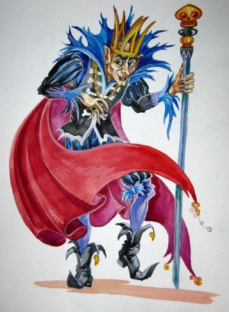 Герои сказок Кощей Бессмертный