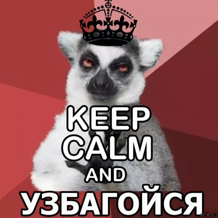 Лемур узбагойся