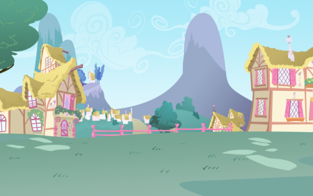 MLP Понивилль фон