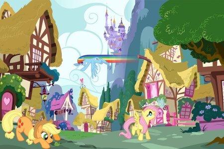 My little Pony Понивилль