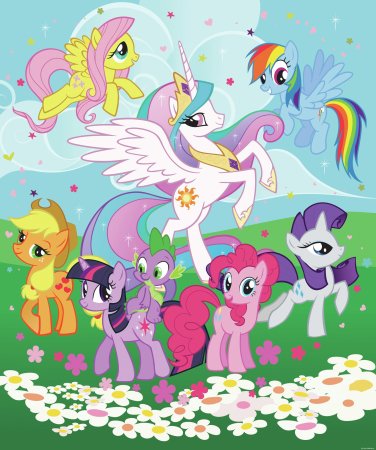 My little Pony понивиль