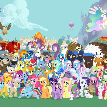 My little Pony Дружба это чудо