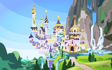 My little Pony Кантерлот
