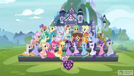 Игра my little Pony понивиль