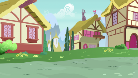 My little Pony Понивилль
