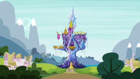 Замок Искорки my little Pony