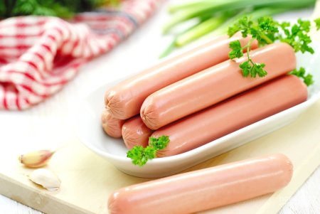 Вкусные сосиски