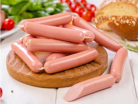 Вкусные сосиски