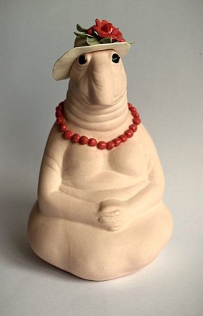 Ждун в шляпе