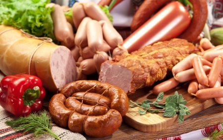 Мясные продукты
