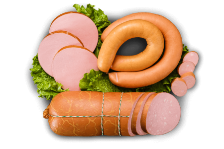 Вареные колбасные изделия