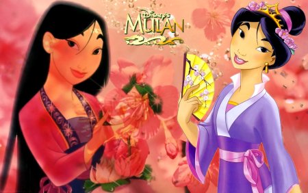 Disney принцесса. Мулан