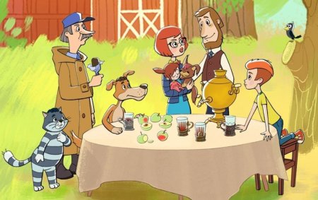 Возвращение в Простоквашино 2018