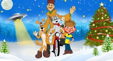 Зима в Простоквашино герои