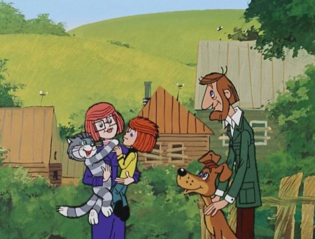 Мультик Простоквашино дядя Федор