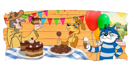 День рождения Матроскина