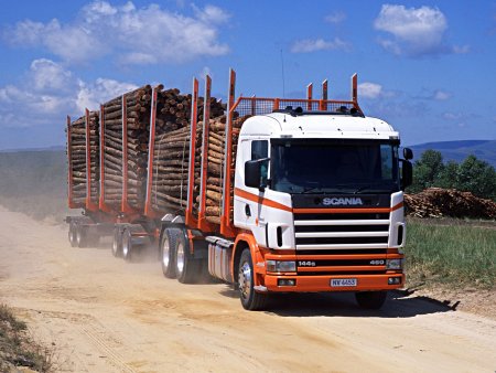 Scania 144g