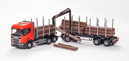 Модель Scania Emek