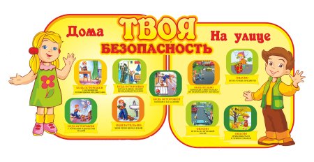 Уголок безопасности для детей