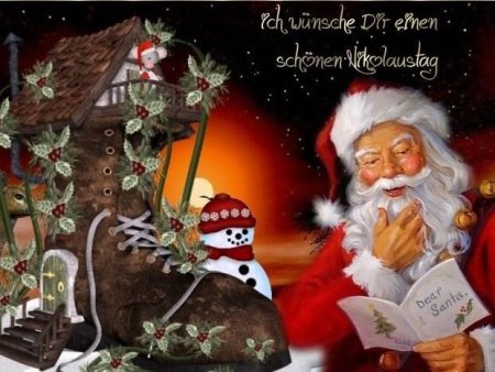 Nikolaustag открытка