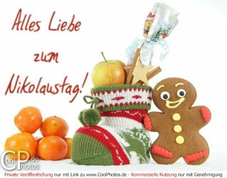 Nikolaustag открытка