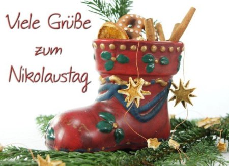 День Святого Николая Nikolaustag в Германии