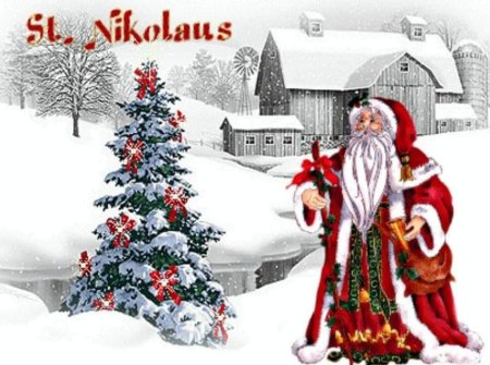 Открытки на день Николауса