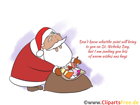 Николаустаг открытки