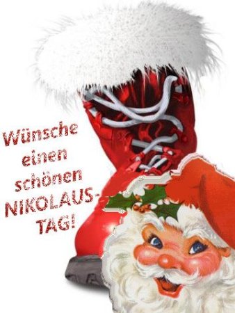 Nikolaustag открытка