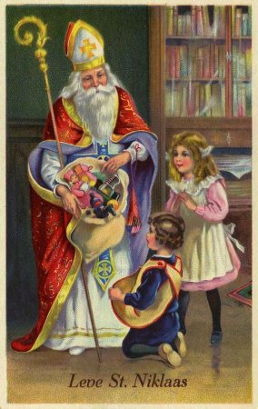 Николай Чудотворец дед Мороз