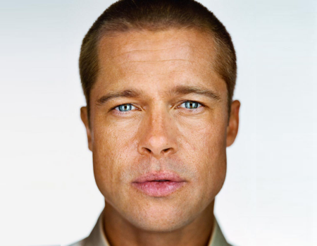 Человек в анфас