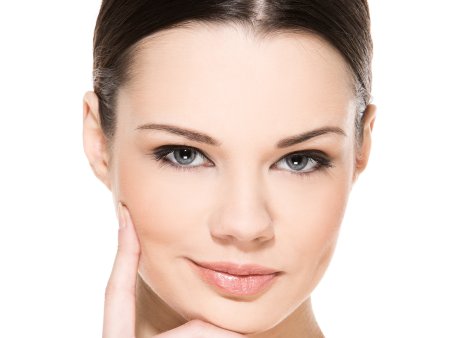 Женское лицо