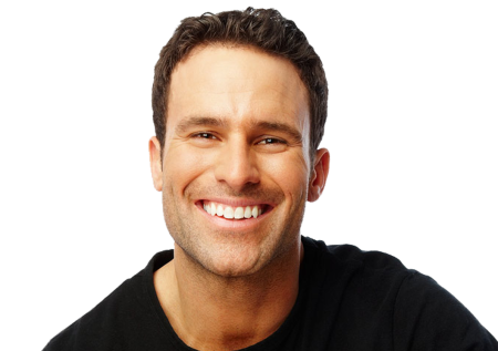 Улыбающийся человек