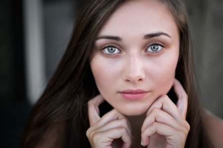 Екатерина Гусева гетерохромия