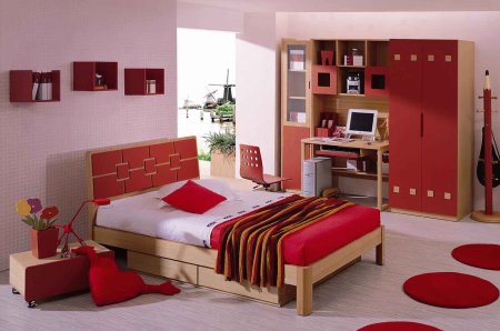 Комната с красивой мебелью