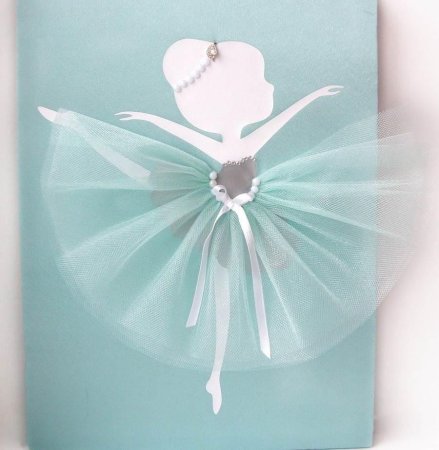 Панно балерина