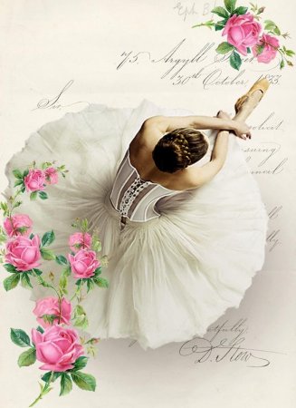 Винтажные балерины