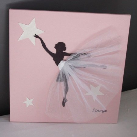 Открытка с балериной своими руками