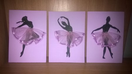 Подарок хореографу своими руками