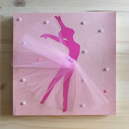 Панно балерина