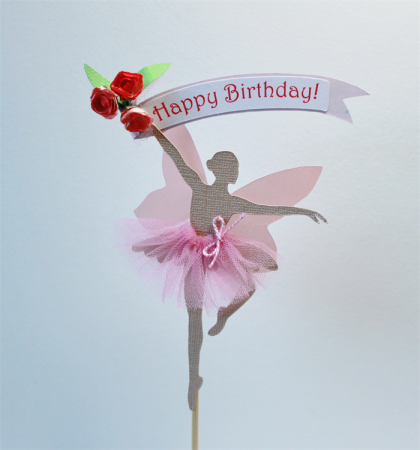 С днем рождения балерина