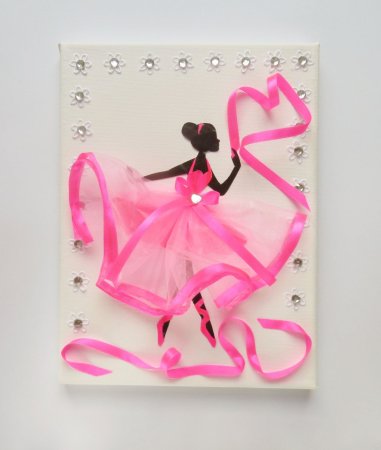 Панно балерины в юбочках