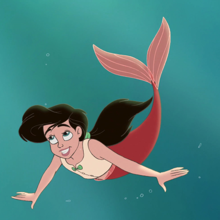 Русалочка Ариэль Мэлоди