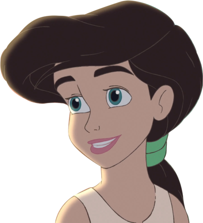 Мелоди дочь Ариэль