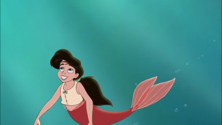 Мелоди дочь Ариэль