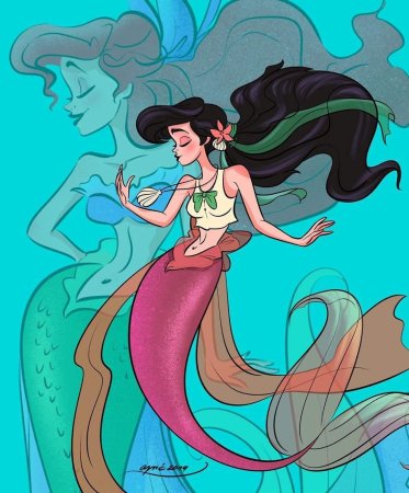 Мэлоди Русалочка