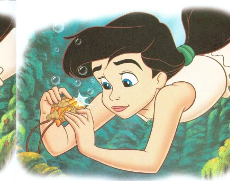 Принцесса Мелоди дочь Ариэль