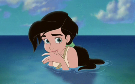 The little Mermaid 2 Return to Мелоди и Алекс