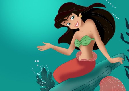 Мэлоди Русалочка